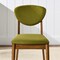 Best Choice Products 2-Piece Mid-Century Modern Wood & Upholstered Dining Chair Set